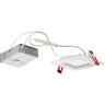 191723835274 Lithonia Lighting Wafer White Integrated Led Recessed Kit
