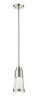 1923mp-bn-led Ethos Mini Pendant Light Brushed Nickel 685659080377