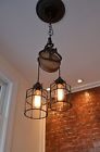 19468602 West Ninth Vintage Industrial Barn Pulley Pendant Light 600154367419