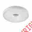 19580-012 Eurofase Lighting 19580 White Single Light Ciambella Flushmount Ceiling Fixture 773546210225