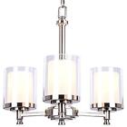 19704-000 19704000 Chandeliers Burbank Brushed Nickel 022011642031