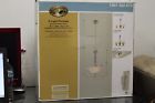 1001392673 19710-000 Hampton Bay Midtown Brushed Nickel Inverted Pendant