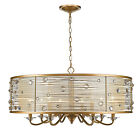 33-1-2 1993-8 Pg Golden Lighting Joia Light Wide Taper Candle 844375043107