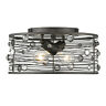 1998-fm Ebb Golden Lighting Bijoux Light Wide Drum Ceiling 844375046030