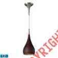 31341 1dw-led Modern Nickel Satin Lindsey Light Mini Lighting Pendant Elk