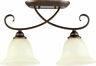 1ec391e3a7df4db9a9259597a1fe330b Charlton Home Loomis Semi Flush Mount 190963602738