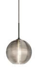 1jc-461602-br Besa Lighting Kristall Pendant Bronze Smoke 767893916312