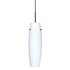 1jt-489707-br Besa Lighting Suzi Opal Matte Bronze Mini Pendant 767893586072