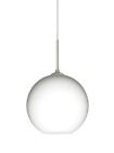 1jt-coco807-sn Besa Lighting Coco Cord Pendant 767893137373