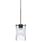 1xt-6524ec-led-br Besa Lighting Scope Bronze Led Mini Pendant With 767893902254