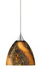 1xt-7570ce-led-sn Besa Lighting Pendant Sasha Satin Nickel Ceylon Led 767893330002