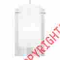 700tt2ecpc-cf 2-circuit Echo Tech Lighting T-trak Compact Pendant W Clear Glass 0756460056407