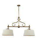 83005 2 Collection Light Brass Lighting Billiard Elk Hadley Lite