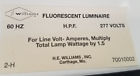 700130002 2-h Williams Commercial Recessed