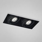 Te212led-01 2 Lighting Led Eurofase " Light 8.5 Rectangle Recessed