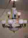 20-2140-r3-55 Unknown Chandelier Leds-c4 Alabaster Elegance Ii