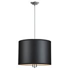 Es1579sba 20 Collection " Brushed Bay Hampton Pendant Nickel 3 Murray Light