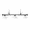 200-3gm-amo14 Riviera Metal Z-lite Gun Island Light In 685659043907 200-3gm-amo14 Riviera Metal Z-lite Gun Island Light In 685659043907