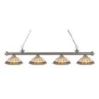 200-4bn-z14-35 Z-lite 4-light 80 W 685659041569