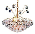 2001d18g-rc Elegant Lighting Godiva 17in 609613249808