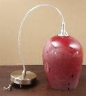 2003801 Rising Sun Lighting Hanging Pendant Lamp Unique Funky Red Glass