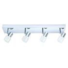 200906a Eglo Nocera Chrome Four-light 9008606131181