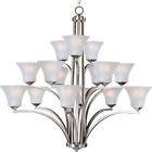 20097ftsn Maxim Lighting International Aurora Chandelier 783209054264