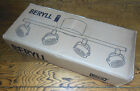 201.935.83 And 14412 Ikea Beryll Gallery Lighting Fixture Brushed Pewter Nos