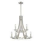 2010-9bn Z-lite Verona Bronze Nine-light 685659056396