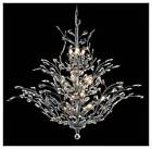 2011g41c-ec Elegant Lighting Orchid Clear