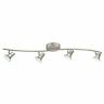 201449a Eglo Jumilla Led Track Lighting Kit Matte Nickel