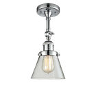 201f-pc-g62-led Innovations Lighting Small Cone Polished Chrome Led Semi 663481195469