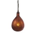 20252 Pendant Salina Mercury Light Ceiling Glass Bronze Imax
