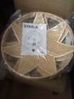 203.325.55 Ikea Strala Pendant Lamp Shade Bamboo Diameter New