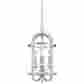 20315-016 20315 Senze Eurofase Lighting Chrome Crystal 3 Light Foyer Pendant From The 773546214025