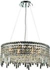2031d24c-ec Euroluxhome Chandelier Pendant Maxime Contemporary Chrome Elegant Cut 616524332697
