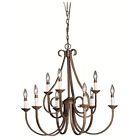 2031tz Kichler Lighting Dover Chandeliers 783927126786