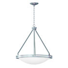 20463gu-bs Wh Access Lighting 25-in Brushed Steel