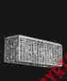 2052d32c Elegant Lighting Palace Soho 5 Light 32 Dinner Retangle Crystal