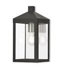 20582-04 Livex Lighting Wall Sconces Black Solid Brass Nyack 847284056121