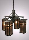 2071 Steel Partners Lighting Chandelier