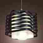 207252 Lightinthebox Pendant Light 60w In Black Plait Lampshade Mini Style Ceiling Fixture Lamp 889148159746