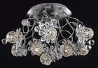 2073f20c Mounts Light Elegant Flush Chrome Lighting 9 Ec Iris