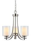 20-7577 207577 Hardware House Llc Chandelier Satin Nickel 802062207577