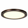 20811ledd-bs-acr Access Lighting Disc Single Light Wide Integrated Led 641594223057