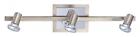 20939a Eglo Lighting Track Light Matte Nickel Chrome Finish 9008606116171