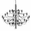 2097 Flos Chandelier 50 Bulb From Wolf Of Wall Street Film Set