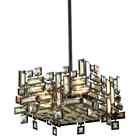 2100d14 Elegant Lighting Picasso Light Wide Abstract Pendant With 848145022118