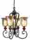 21050 Elba Uttermost Lighting 4 Light Chandelier