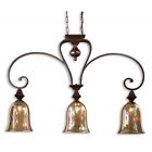 145642 21051 Light 4 Kitchen Island Uttermost Elba